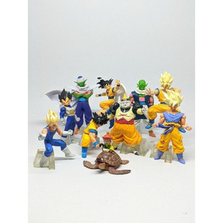 Dragonball ดราก้อนบอล งาน HG Gashapon กาชาปอง Part3