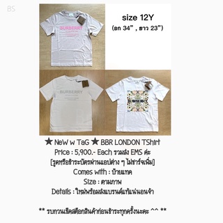 ★ NeW w TaG ★ BBR LONDON TShirt