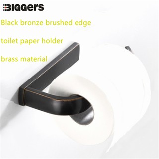 Biggers ที่ใส่กระดาษทิชชู่ในห้องน้ํา สีบรอนซ์ ทองเหลือง สีดํา