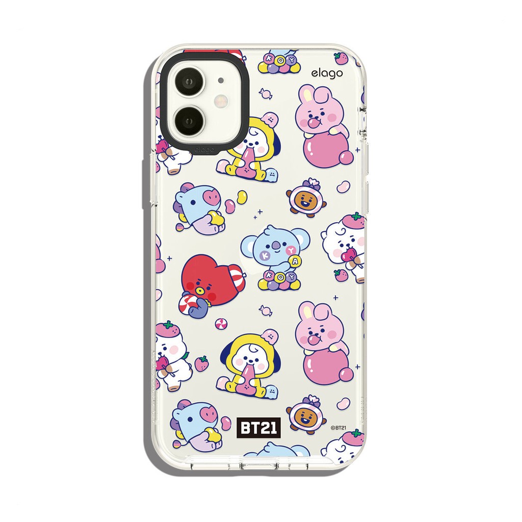 elago iPhone 11 BT21 Case เคสใสลิขสิทธิ์แท้ (เฉพาะiPhone 11) สินค้าพร้อมส่ง