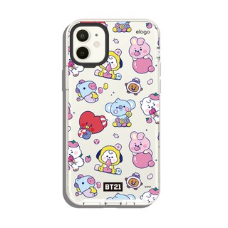 elago iPhone 11 BT21 Case เคสใสลิขสิทธิ์แท้ (เฉพาะiPhone 11) สินค้าพร้อมส่ง