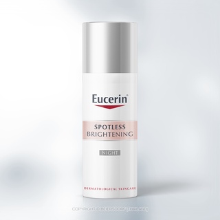 PRODUCTS ULTRAWHITE Eucerin SPOTLESS BRIGHTENING NIGHT 50 ML ครีมบำรุงหน้าใส สูตรกลางคืน