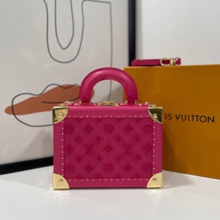 กระเป๋าสะพายข้าง Louis Vuitton validette tresor limited addition        งานดีที่สุดเทียบเเท้ พร้อมส่ง