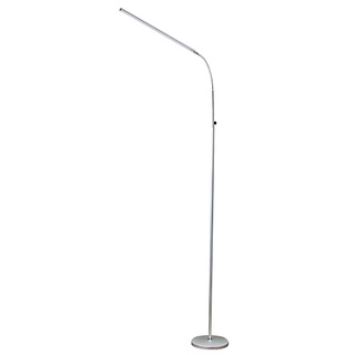 💥โปรสุดพิเศษ!!!💥 HI-TEK โคมไฟตั้งพื้น LED รุ่น HFIL00405S ขนาด 18 x 18 x 127 ซม. สีเงิน Floor Lamps