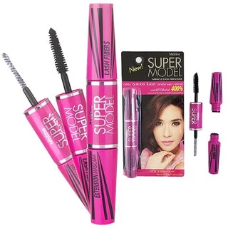 มิสทีน ซุปเปอร์ โมเดล มิราเคิล แลช มาสคาร่า MISTINE SUPER MODEL MIRACLE LASH MASCARA (5.5g)