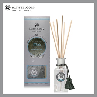 [BBLVDF-E03] BATH &amp; BLOOM Diffuser Oil Set บาธ แอนด์ บลูม ชุดก้านไม้หอมปรับอากาศ กลิ่นผลมะกอกและผลมะเดื่อฝรั่ง 100 มล.