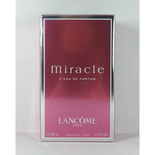 Lancome Miracle EDP 100ml กล่องซีล แพ็คเกจใหม่