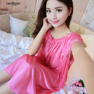 pink silk night dress