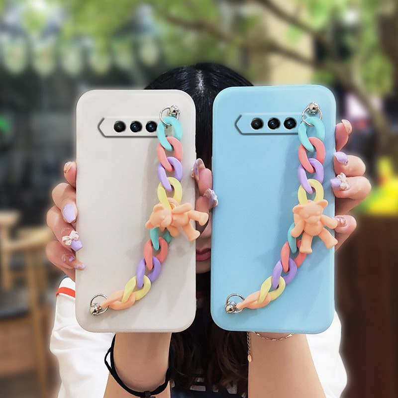 protective case Bear bracelet Phone Case For Xiaomi Black Shark4 phone ...