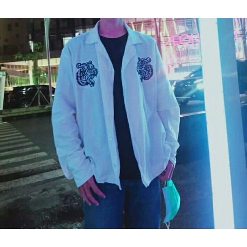 Kemeja Sachio UEDA HIGH AND LOW SHIRT THE WORTT