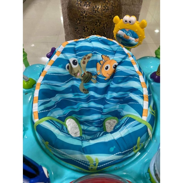 Disney Baby Finding Nemo Sea of Activities Jumper Bright Starts