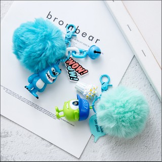 VG Monster University Sullivan Mike Cute Pendant Car Keychain Schoolbag Bag Doll Creative Keychain