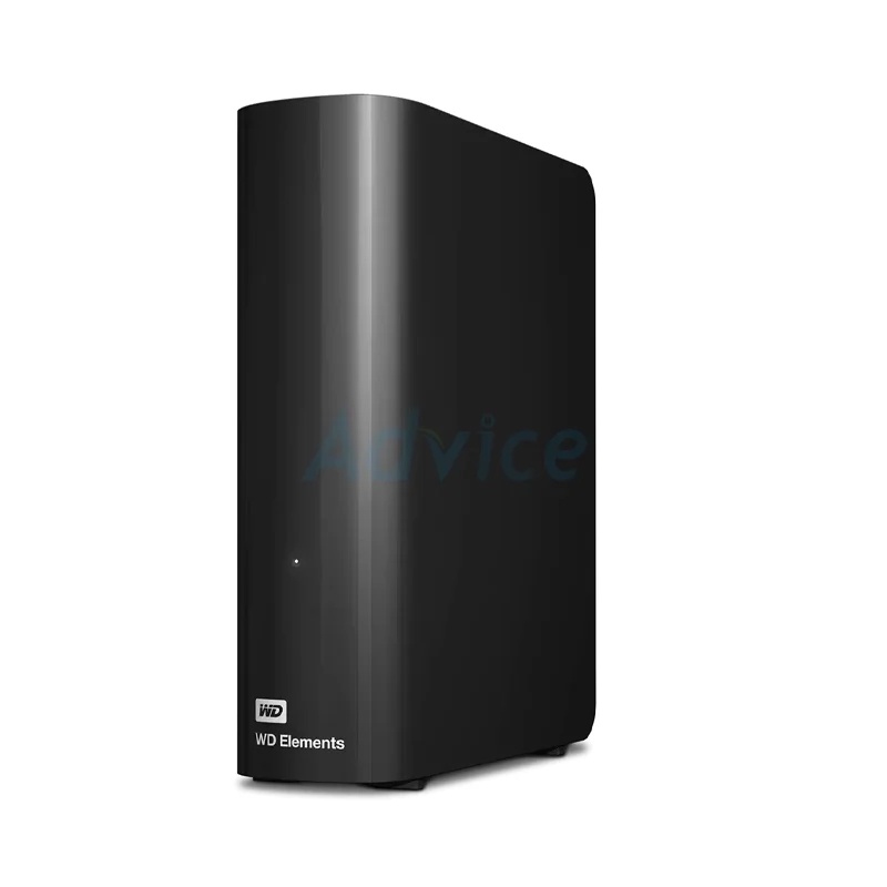 8 TB EXT HDD 3.5'' WD ELEMENTS สีดำ (WDBBKG0080HBK)