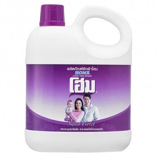 Home family laundry detergent SWEET VIOLET 3000 ml.