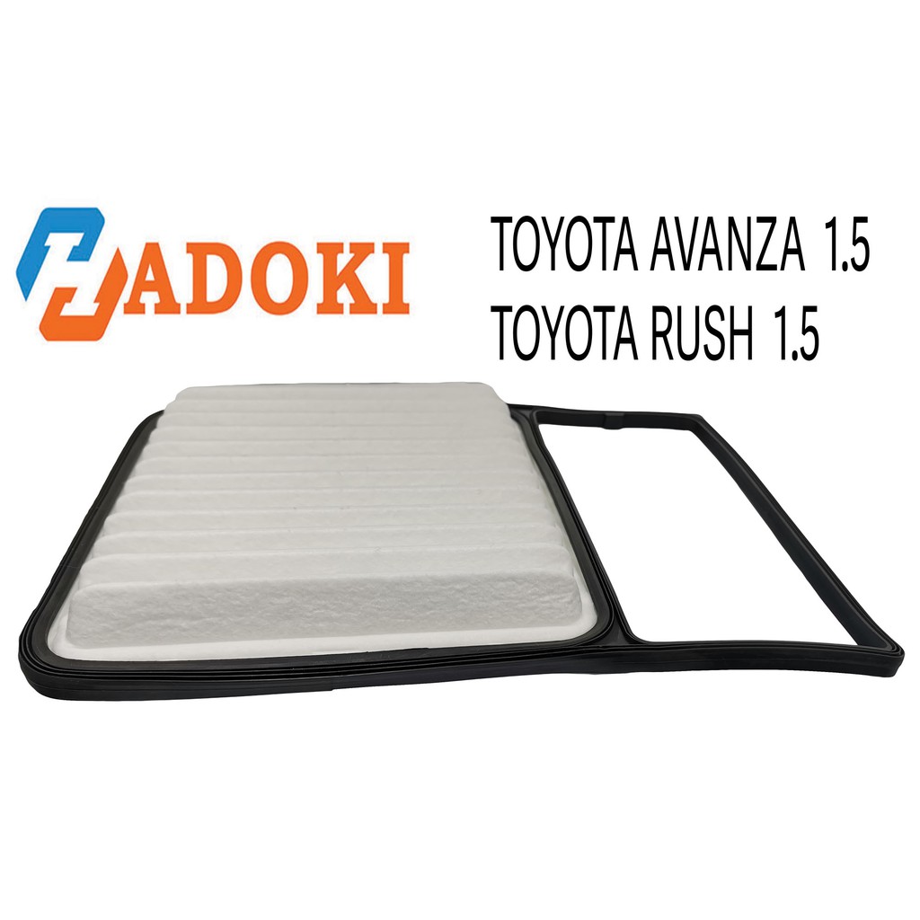 เครื่องยนต์กรองอากาศ TOYOTA AVANZA 1.5 / TOYOTA RUSH 1.5 17801-BZ060