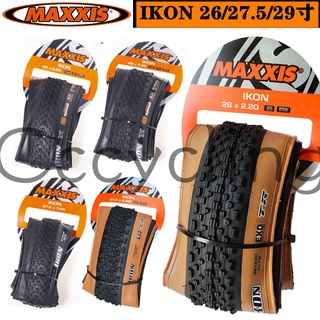 Maxxis ยางล้อรถจักรยานเสือภูเขา ikon 26X2.2 27.5*2.2/2.35 29*2.0 29*2.35 3C TR EXO 29er 27.5 maxxis ikon 26