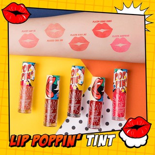 In2it Lip Poppin’ Tint อินทูอิท ป๊อบปิ้น ลิปทิ้น