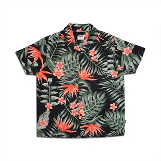 เสื้อเชิ้ต Hurley Party Wave Tropical shirt