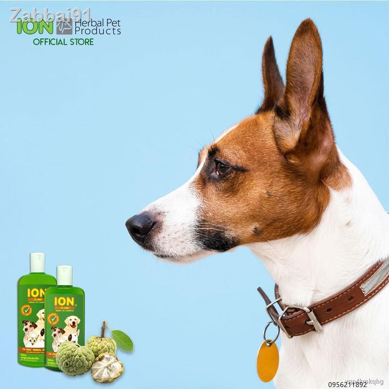 🔥 ฮ่าๆ ถูกที่สุด! ! 🔥 ของขวัญ2021 ทันสมัยที่สุด♙﹍♀ION FS300 แชมพูสมุนไพรน้อยหน่า สูตรเห็บหมัด สำหรับ