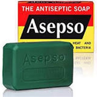 สบู่ ASEPSO 80GM สบู่อาเซปโซ