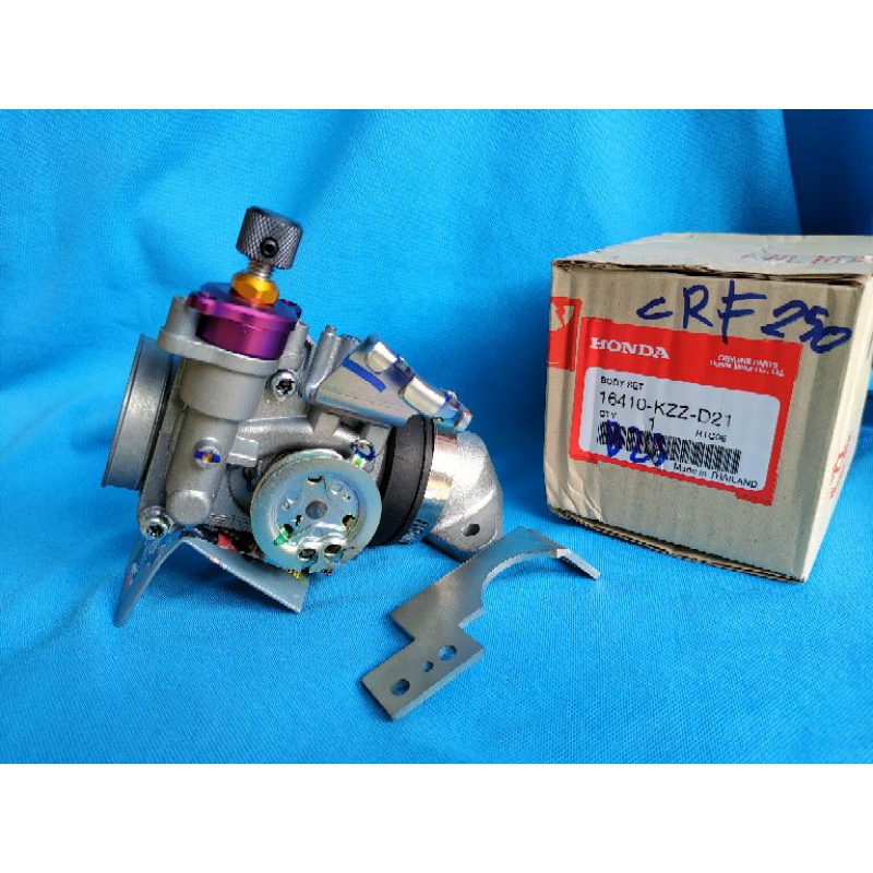 ชุดเรือนหัวฉีด CRF 250 ครบชุด ตามรูป ขนาด39มิลไม่มี map sensor