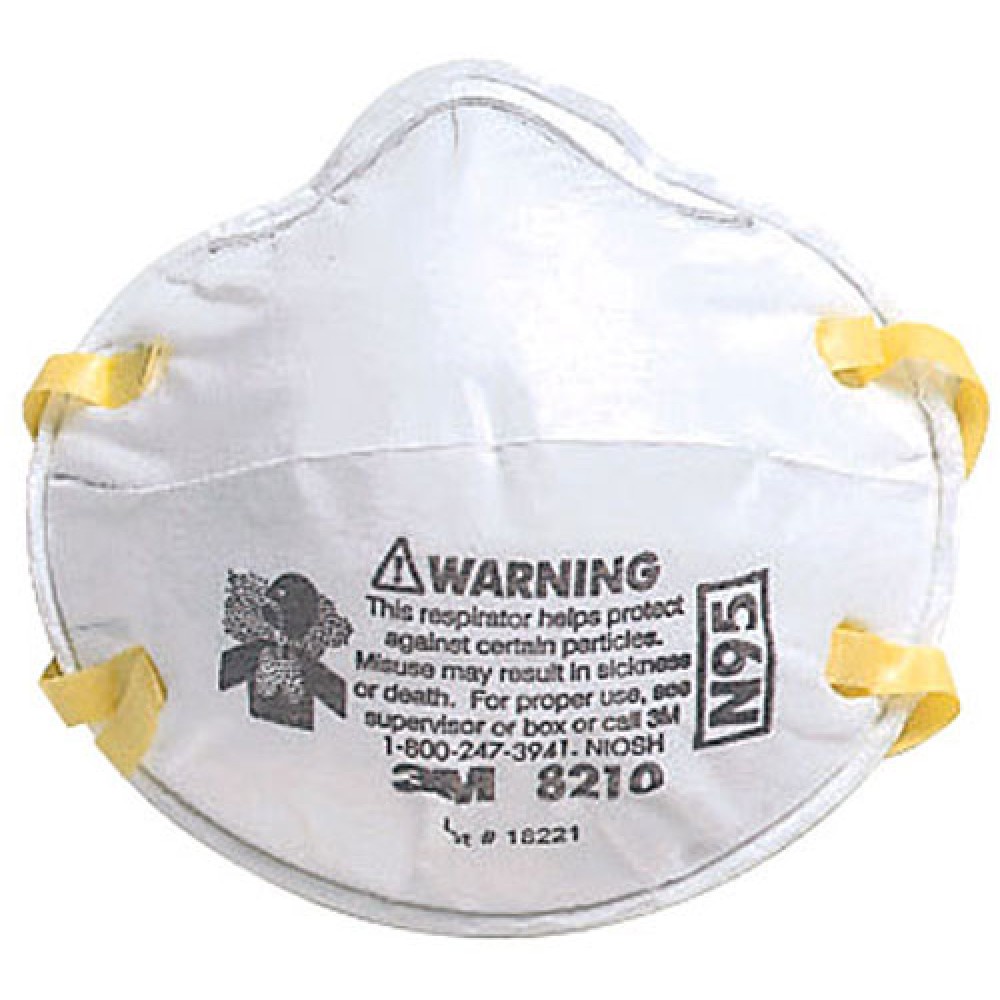 #หน้ากากอนามัย รุ่น 8210 อย่างดี USA❤️3M หน้ากาก สหรัฐอเมริกา แมส สาม มิติ แมส 3M ป้องกัน สารเคมี12/