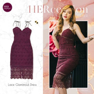 Lace Glamorous dress ของ Herception คะ Xs S