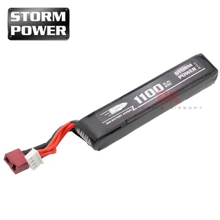 Storm Power 1100 mAh 11.1V 20C (Deans / Tamiya)