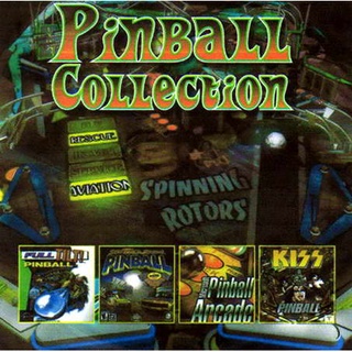 แผ่นเกมส์ คอมพิวเตอร์ PC Pinball Collection ( 1 CD )