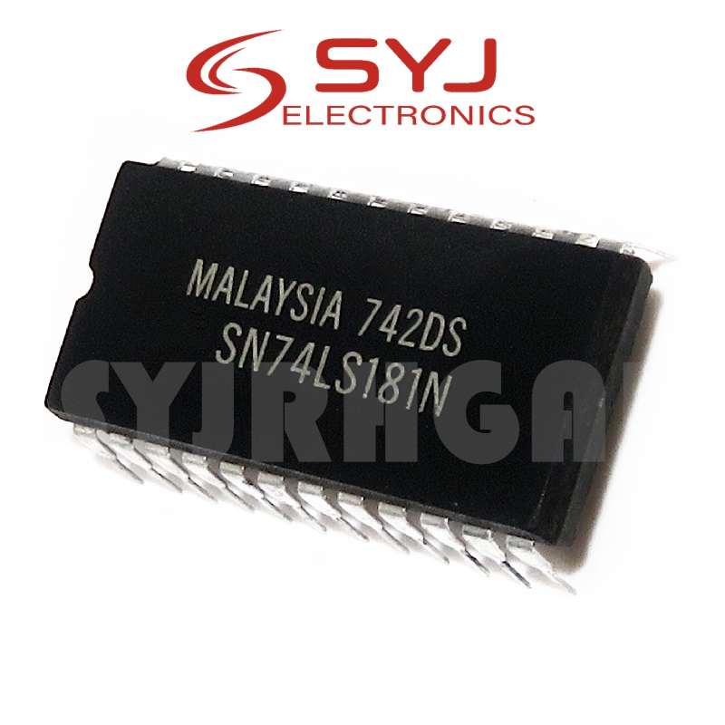 1 ชิ้น SN74LS181N HD74LS181P 74LS181 DIP-24 ในสต็อก