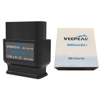 Veepeak OBDCheck BLE+ Bluetooth OBD2 Scanner - EOBD Car Diagnostic Scan Tool