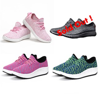 SHOES Ruby sneakers Fashion รองเท้า ลำลอง ผ้าใบ ผู้หญิง แฟชั่น ราคาถูกสวยๆ กันลื่น เสริมส้น Sport Girl