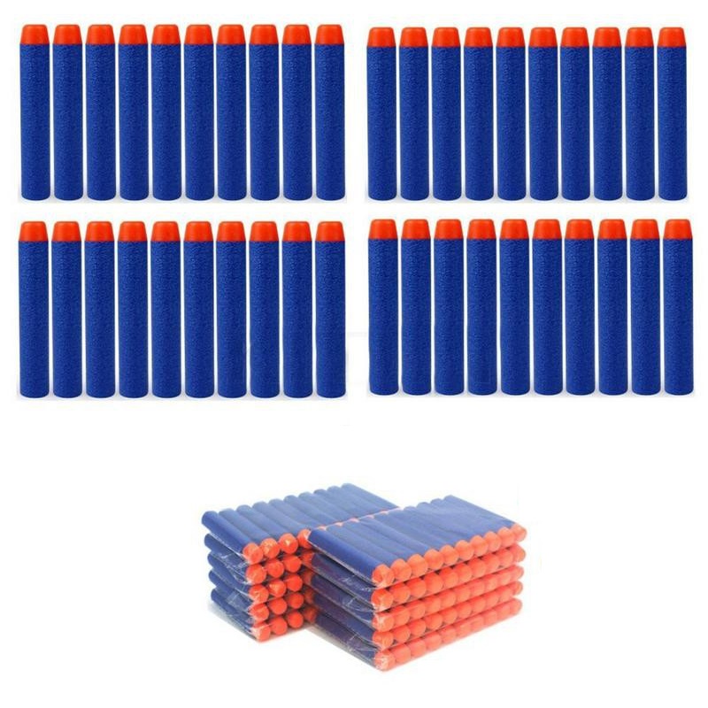 กระสุนปืนโฟม กระสุนหัวนิ่ม กระสุนโฟม กระสุนหัวสูญญากาศ แพ็ค10นัด ราคาถูก มีสินค้าพร้อมจัดส่ง