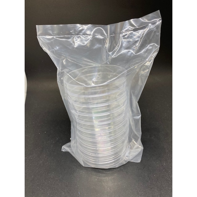 Petri Dish PS 15x90mm จานเพาะเชื้อ Disposable ใช้แล้วทิ้ง Lab Medicมี 10ชิ้น /Favoritมี 20ชิ้น/ V-Tech10ชิ้น