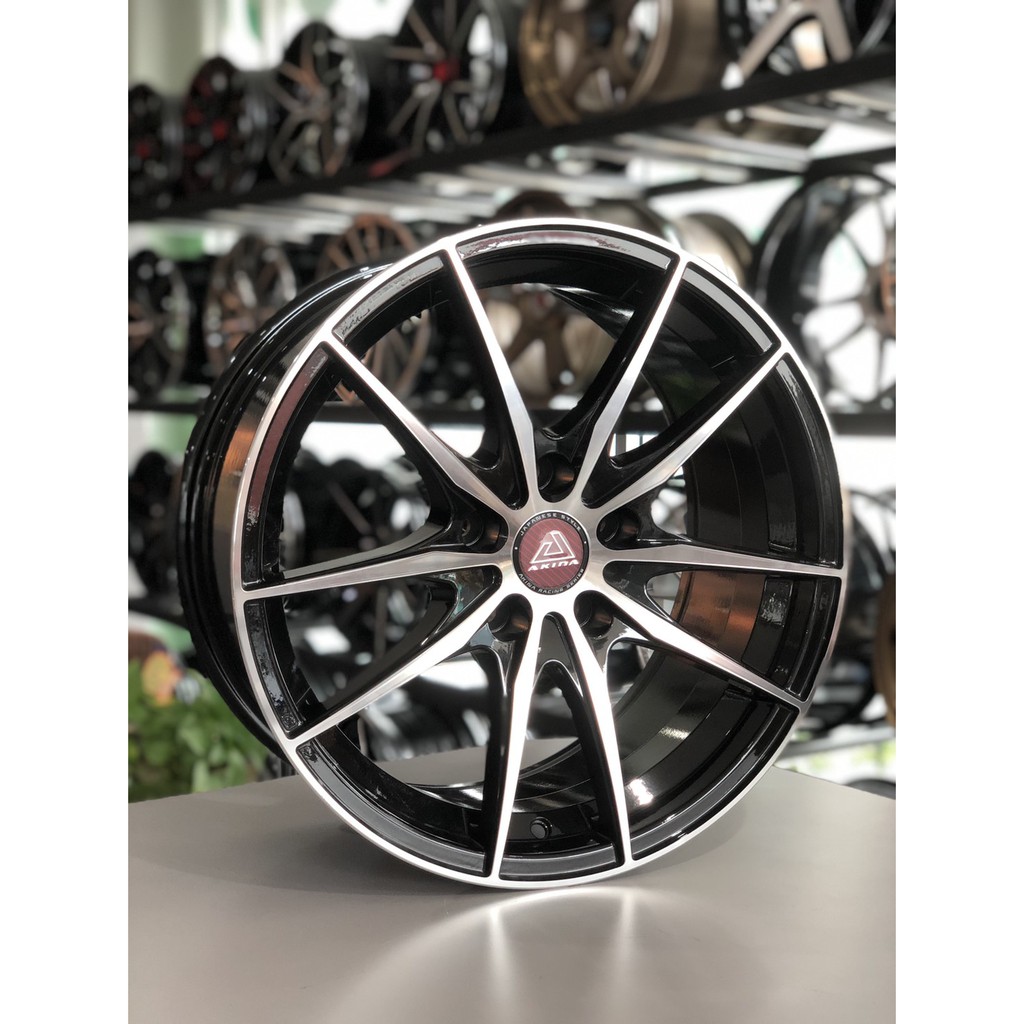 ล้อแม๊กรถยนต์ SSW WHEELS AKINA S289 ขนาด 17"X8" ET:40 PCD:5X114