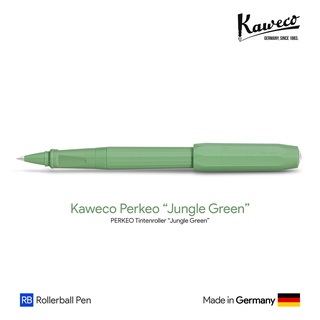 Kaweco Perkeo "Jungle Green" Rollerball Pen - ปากกาโรลเลอร์บอลล์คาเวโก้เพอเคียว รุ่นจังเกิลกรีน