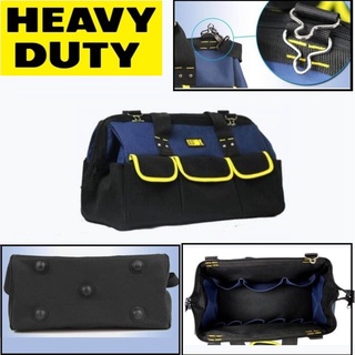 กระเป๋าเครื่องมือช่าง 15 พร้อมช่องใส่เครื่องมือ Heavy Duty Tooling Bag (38x21x26cm)