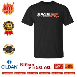 Chonghaijia Xs-6Xl เสื้อยืดแขนสั้นผ้าฝ้ายพิมพ์ลาย Civic Type R Ctr Ek9 Jdm สําหรับรถแข่ง