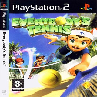 Everybodys Tennis [USA] [PS2 DVD]