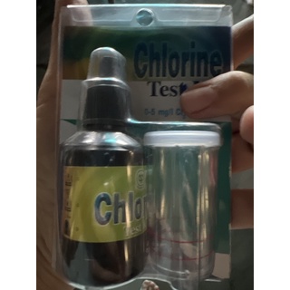 ชุดทดสอบคลอรีน ในน้ำChlorine Test Kit