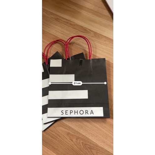 ส่งต่อถุง Shopping แบรนด์ Sephora (ใหญ่)