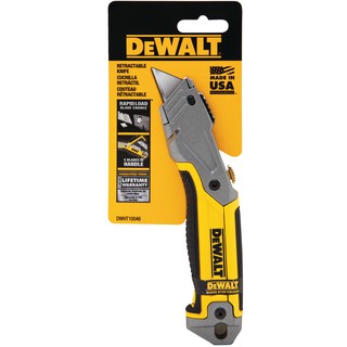 มีดคัตเตอร์งานหนัก DEWALT  *Made in USA*