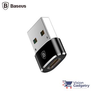 Baseus อะแดปเตอร์แปลง Type C ตัวเมีย เป็น USB ตัวผู้ CAAOTG-01