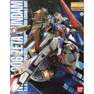 MG MSZ-006 Zeta Gundam Ver.2.0 BANDAI 4573102615787 4543112395979 1890