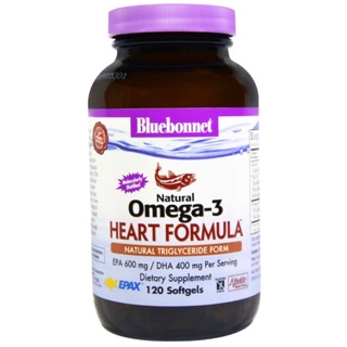 น้ำมันปลา, Fish Oil Omega3 บำรุงสมองและหัวใจ EPA600/DHA400 หรือ500