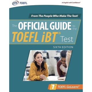 Official Guide to the TOEFL iBT Test (Official Guide to the Toefl Test) (6th Paperback + Pass Code)