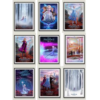 โปสเตอร์หนัง Frozen 2 Disney Princess..
