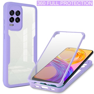 เคสโทรศัพท์มือถือแบบนิ่ม ใส กันกระแทก 360 องศา สําหรับ Realme 9i 8i 9 Pro Plus 8 4G C21 C21Y C25Y C25 C25S