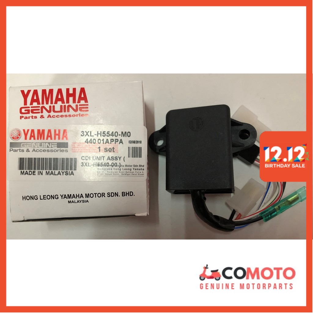 CDI RXZ Mili/Boss CDI UNIT HLY