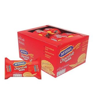 บิสกิตโฮลวีทแมคไวตี้ส Mcvities Digestive minis